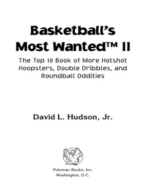 cover image of Basketball's Most Wanted™ II